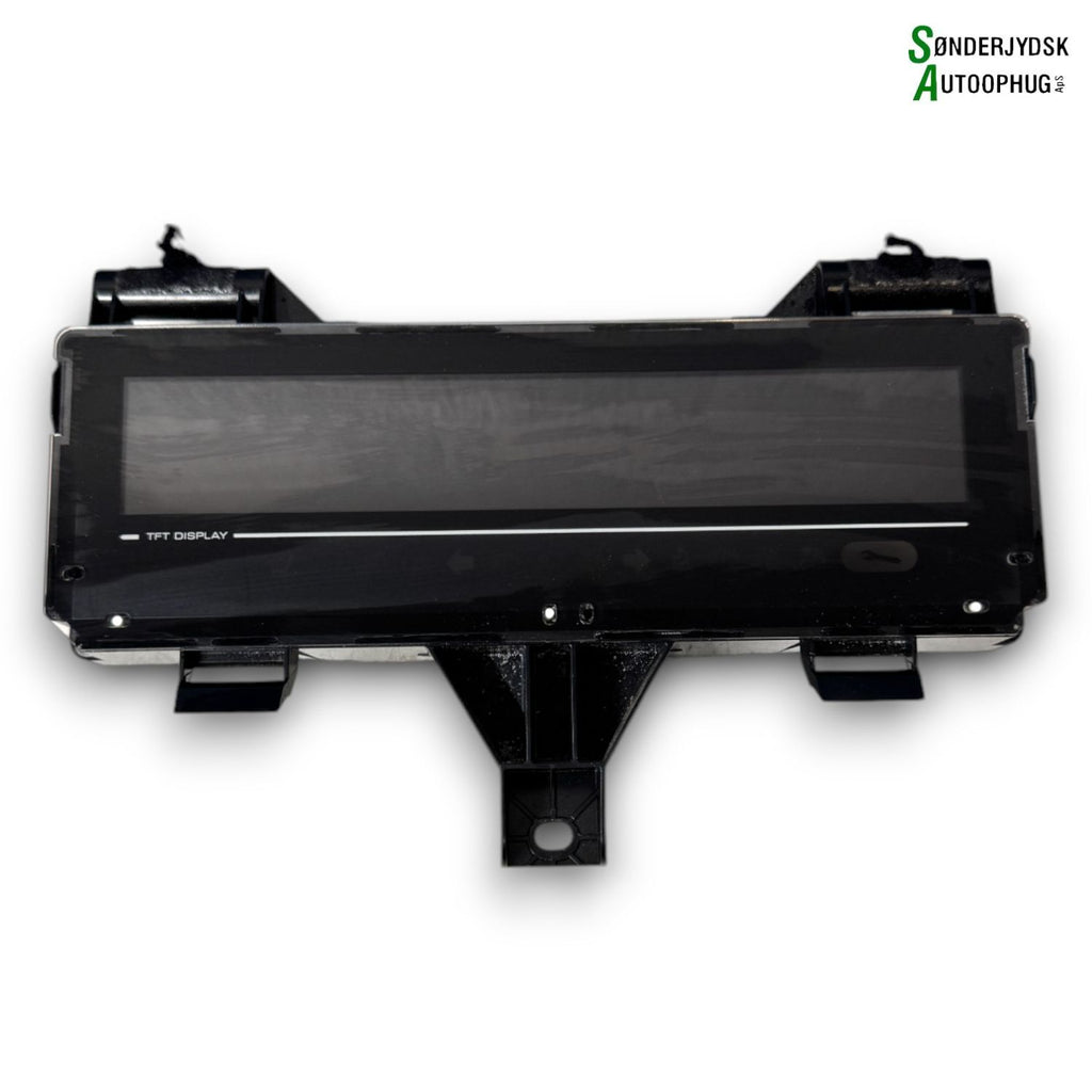 Renault Grand Scenic 3 Speedometer - Instrument Med OEM Nr. 248100293R Fra Renault Ophugger