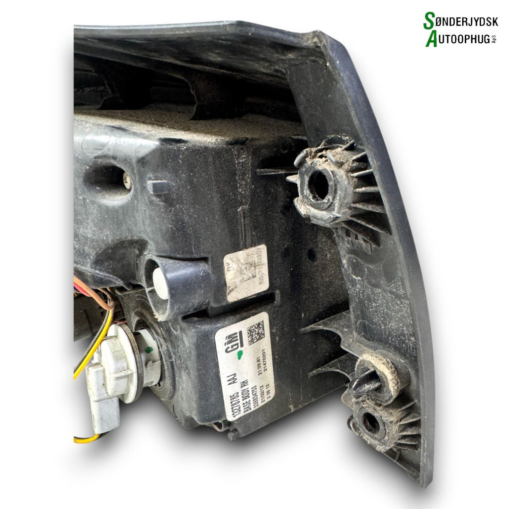 Opel Zafira C Tourer Baglygte Med OEM Nr. 13386604 Fra Opel Ophugger