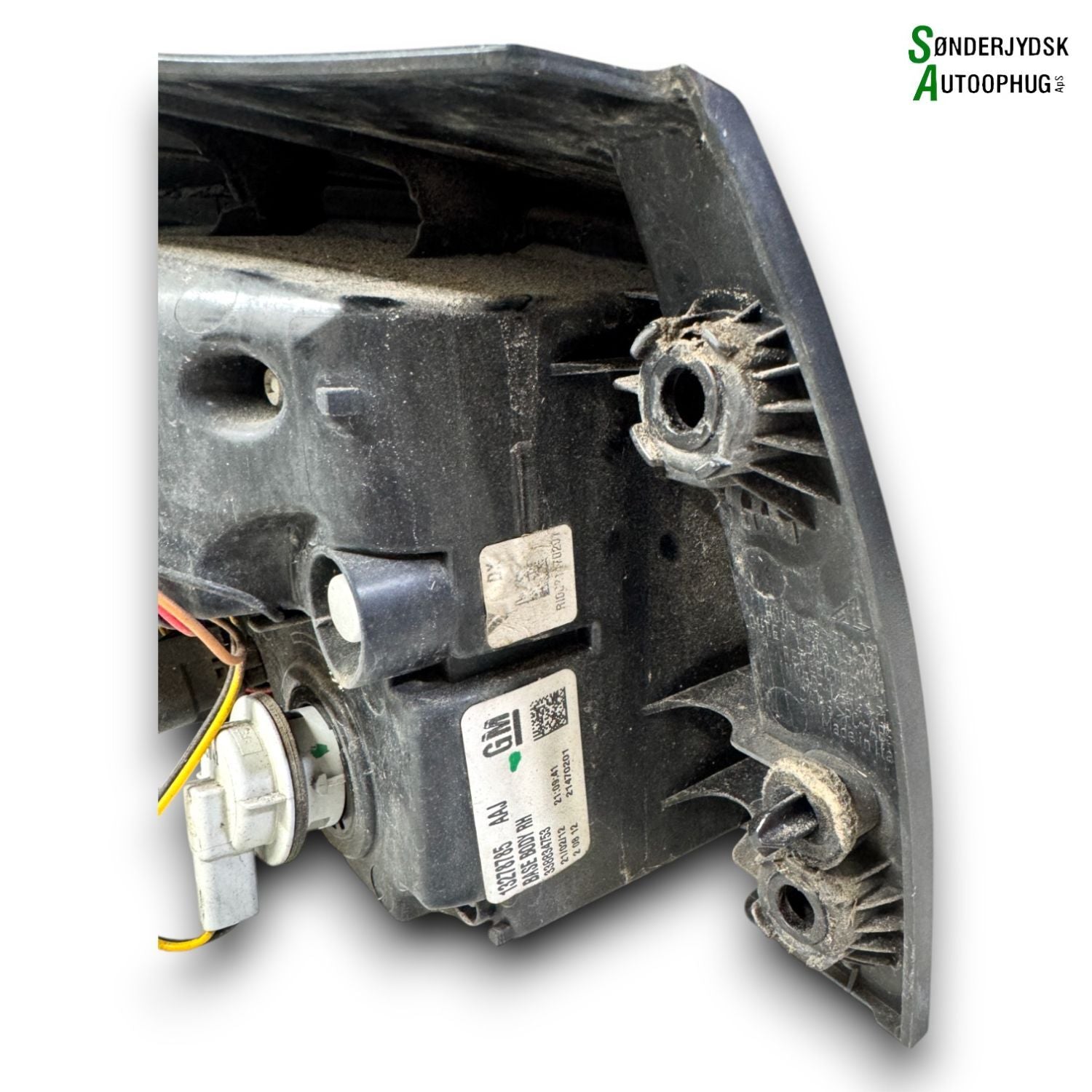 Opel Zafira C Tourer Baglygte Med OEM Nr. 13386604 Fra Opel Ophugger