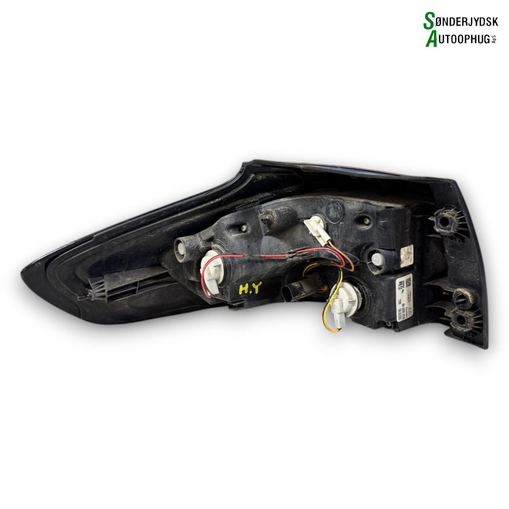 Opel Zafira C Tourer Baglygte Med OEM Nr. 13386604 Fra Opel Ophugger