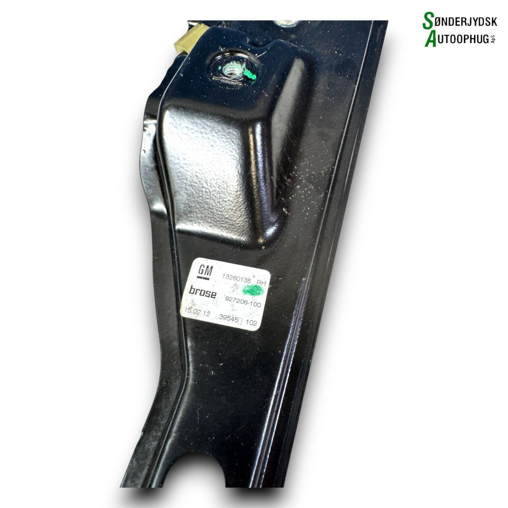 Opel Zafira C Tourer Rudemotor - Rudehejs Med OEM Nr. 13369286 Fra Opel Ophugger