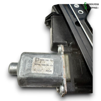 Opel Zafira C Tourer Rudemotor - Rudehejs Med OEM Nr. 132601382095582 Fra Opel Ophugger