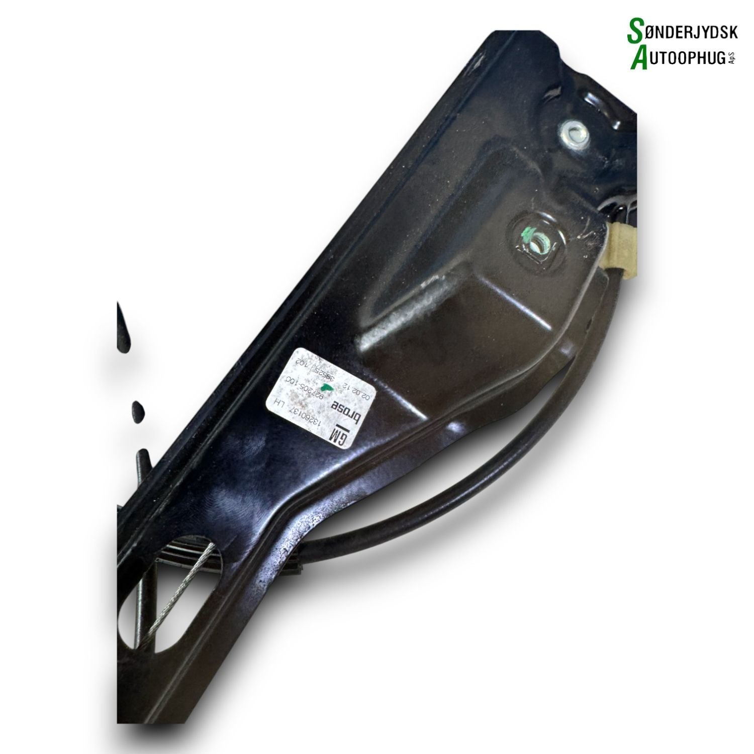 Opel Zafira C Tourer Rudemotor - Rudehejs Med OEM Nr. 13260137 Fra Opel Ophugger