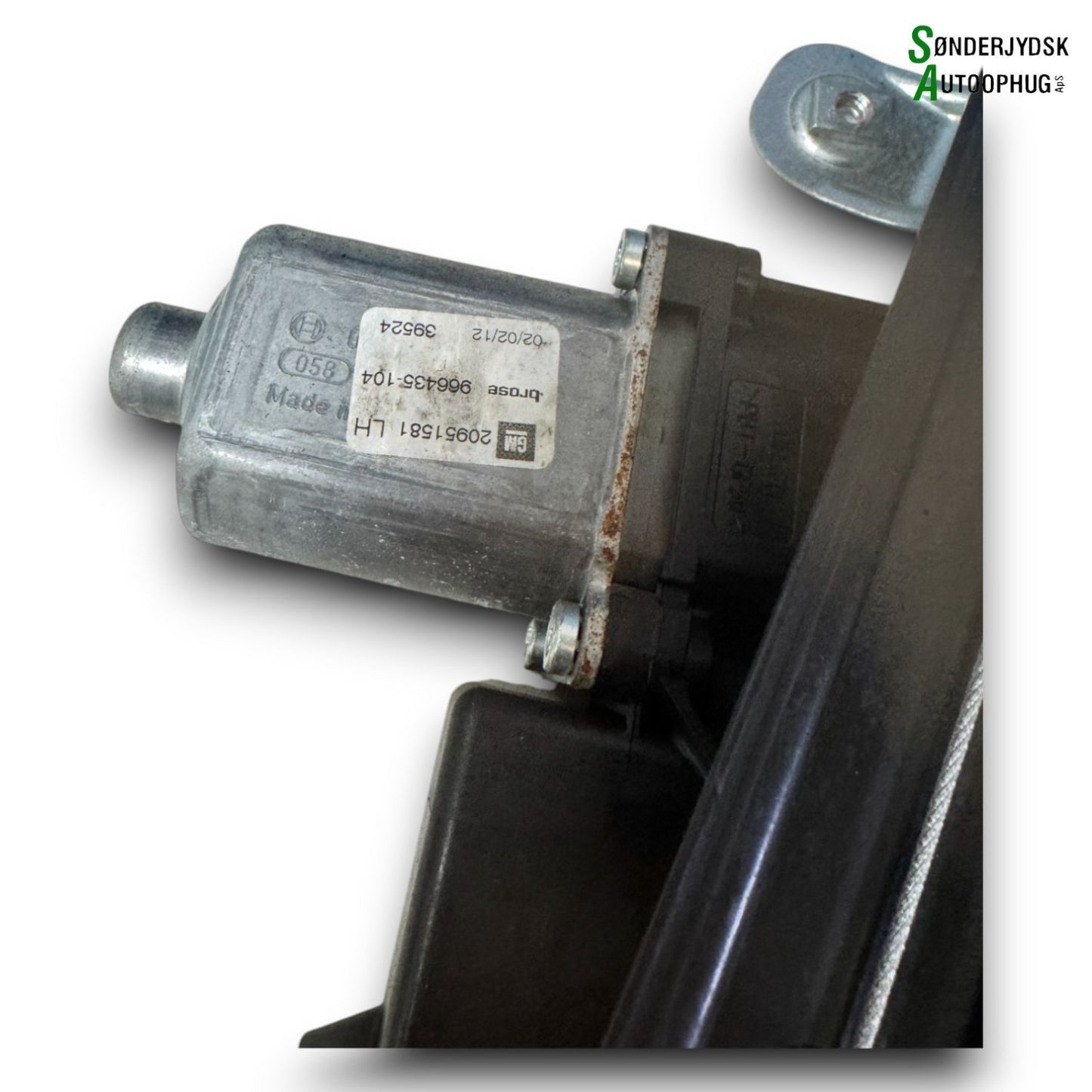 Opel Zafira C Tourer Rudemotor - Rudehejs Med OEM Nr. 20951581 Fra Opel Ophugger