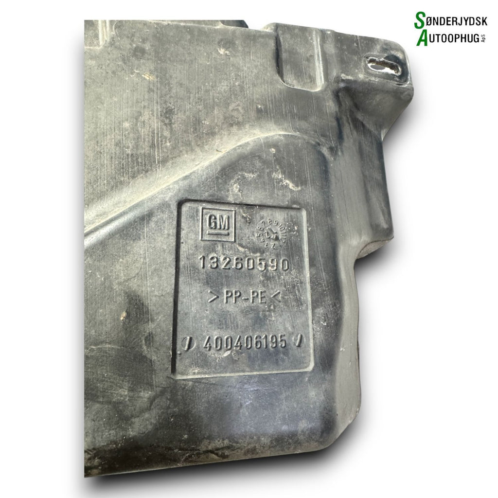 Opel Zafira C Tourer Sprinkler M/Motor Med OEM Nr. 13260590 Fra Opel Ophugger
