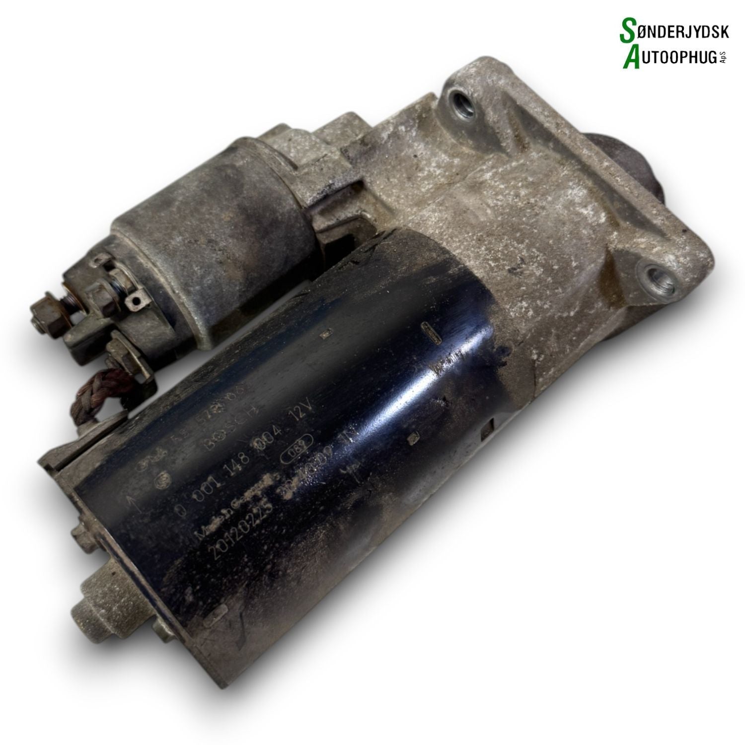 Opel Zafira C Tourer Starter Med OEM Nr. 0001148004 Fra Opel Ophugger