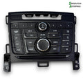 Opel Zafira C Tourer Radio Med OEM Nr. 20875734 Fra Opel Ophugger