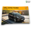 Opel Zafira C Tourer Instruktionsbog Med OEM Nr. DANSK Fra Opel Ophugger