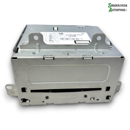 Opel Zafira C Tourer Radio Med OEM Nr. 22836292 Fra Opel Ophugger