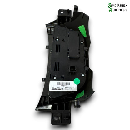 Opel Zafira C Tourer Varmeregulering Med OEM Nr. 20765760 Fra Opel Ophugger