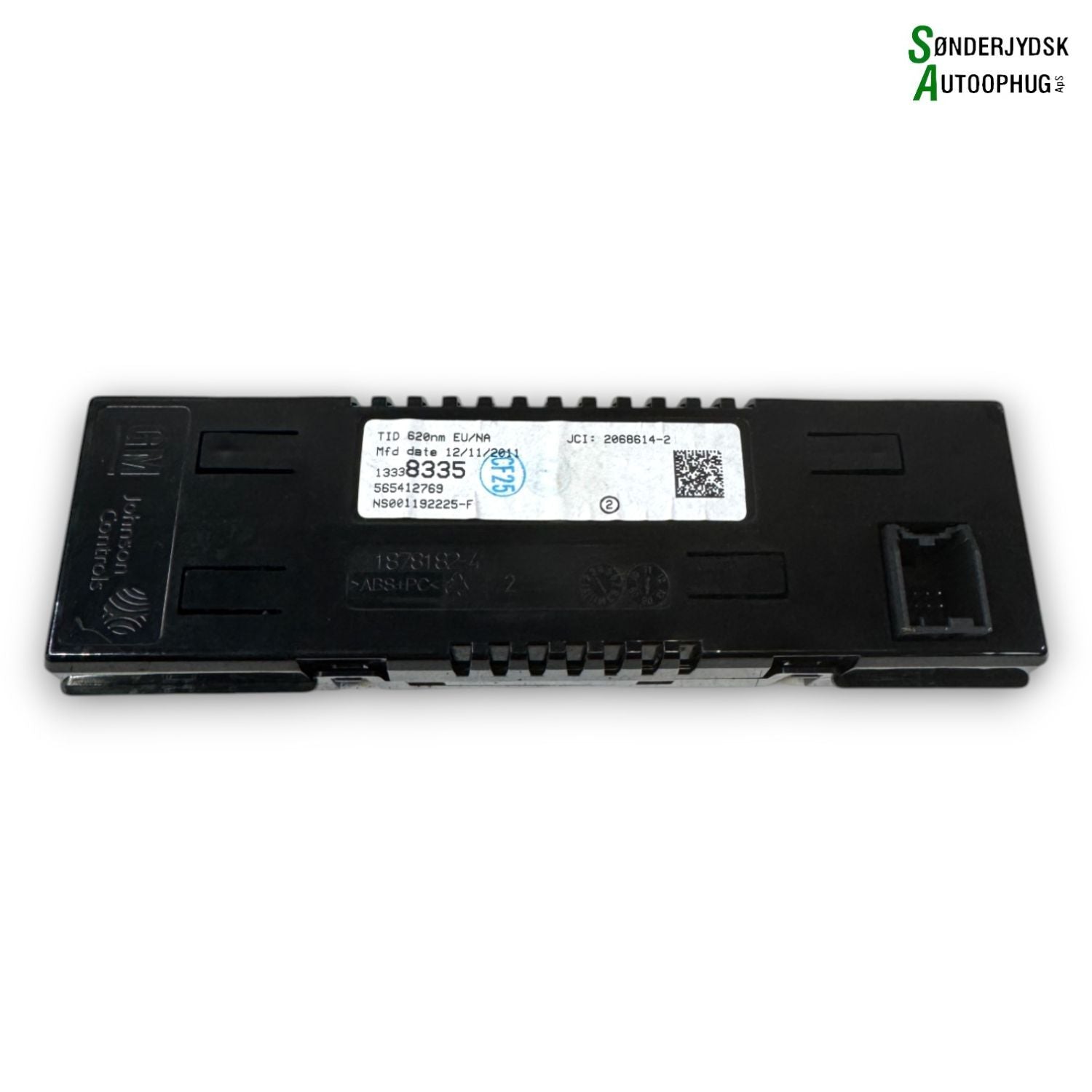 Opel Zafira C Tourer Radio, Multi Display Med OEM Nr. 565412769 Fra Opel Ophugger