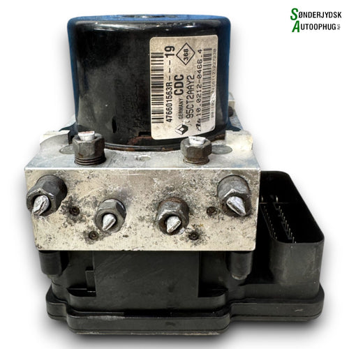 Renault Grand Scenic 3 ABS Pumpe Med OEM Nr. 476601563R Fra Renault Ophugger