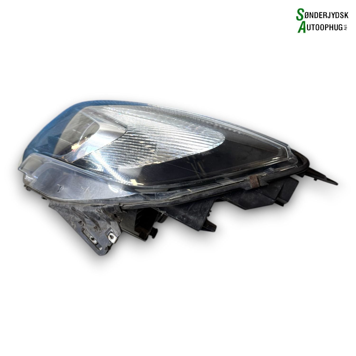 Renault Grand Scenic 3 Forlygte Med OEM Nr. 89903381 Fra Renault Ophugger