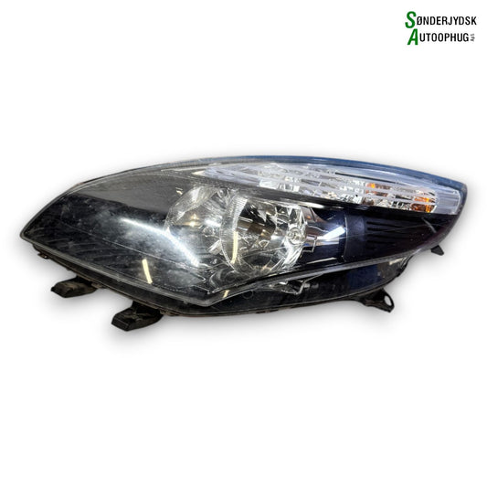 Renault Grand Scenic 3 Forlygte Med OEM Nr. 260608682R Fra Renault Ophugger