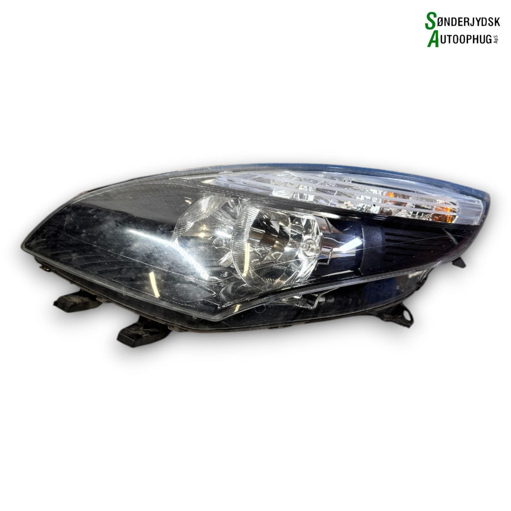 Renault Grand Scenic 3 Forlygte Med OEM Nr. 260606760R Fra Renault Ophugger