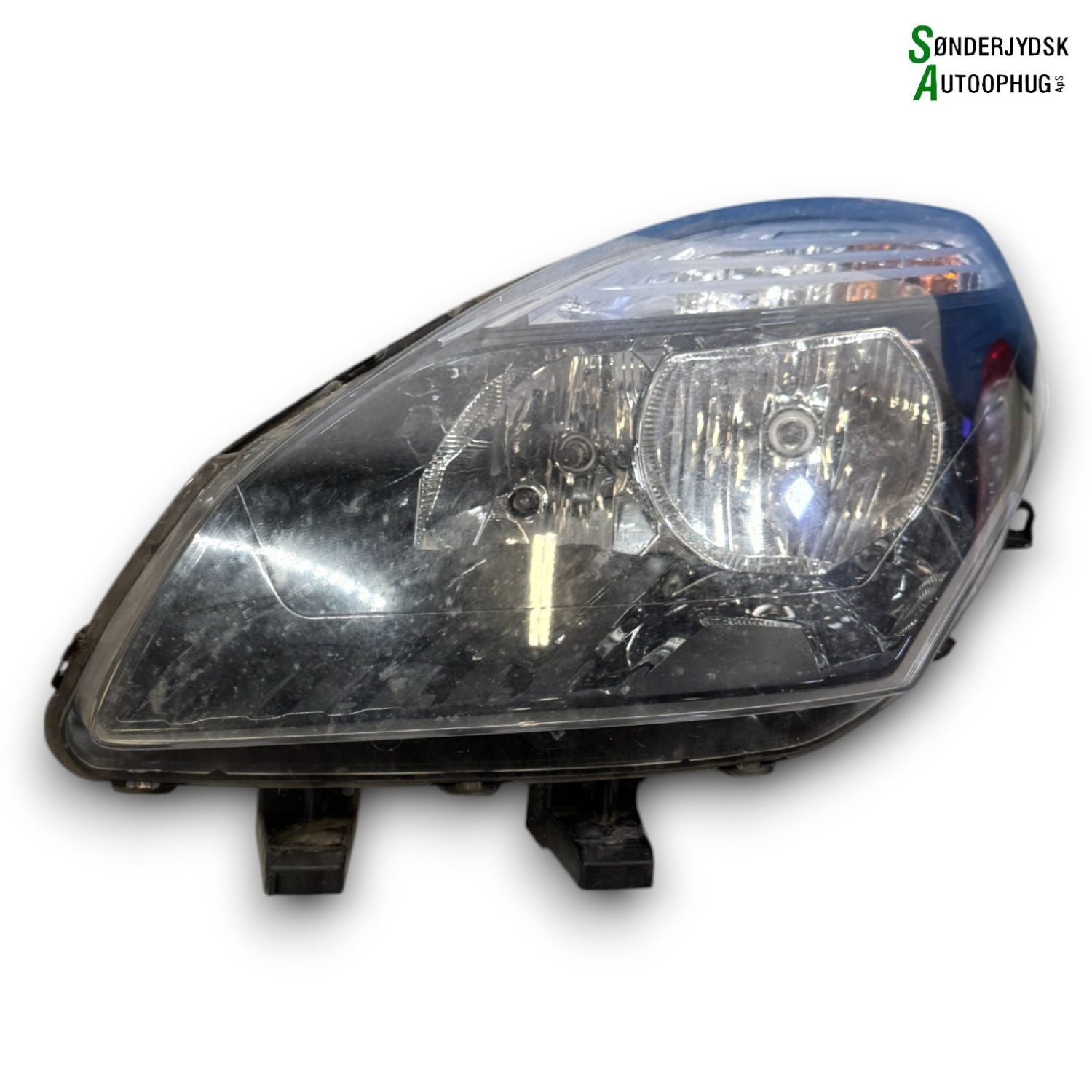 Renault Grand Scenic 3 Forlygte Med OEM Nr. 260608682R Fra Renault Ophugger