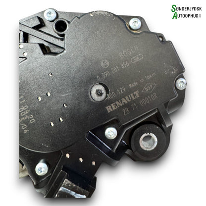 Renault Grand Scenic 3 Bagrudevisker Motor Med OEM Nr. 0390201856 Fra Renault Ophugger