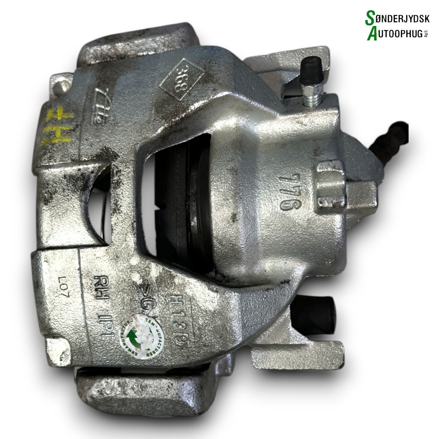 Renault Grand Scenic 3 Bremsekaliber Hf Med OEM Nr. 410010001R Fra Renault Ophugger