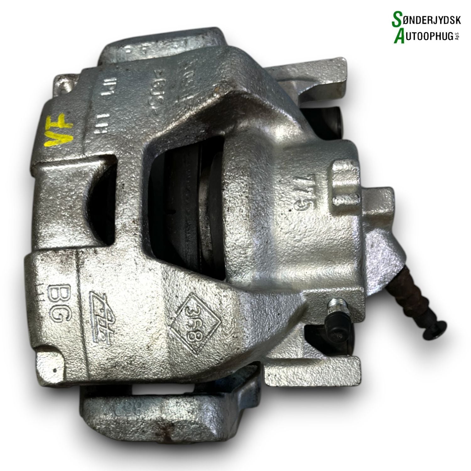 Renault Grand Scenic 3 Bremsekaliber VF Med OEM Nr. 410110354R Fra Renault Ophugger