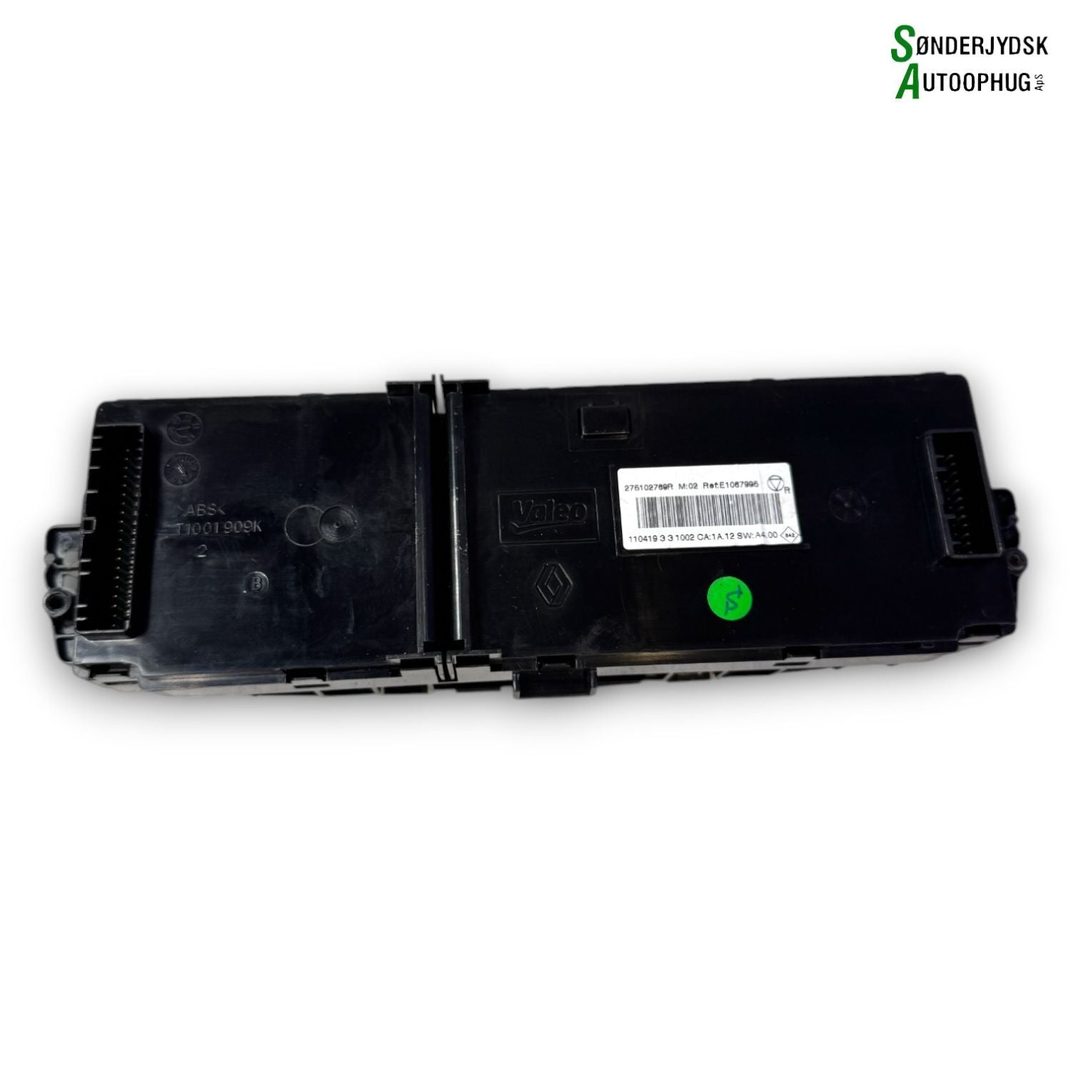Renault Grand Scenic 3 Varmeregulering Med OEM Nr. 275109409R Fra Renault Ophugger