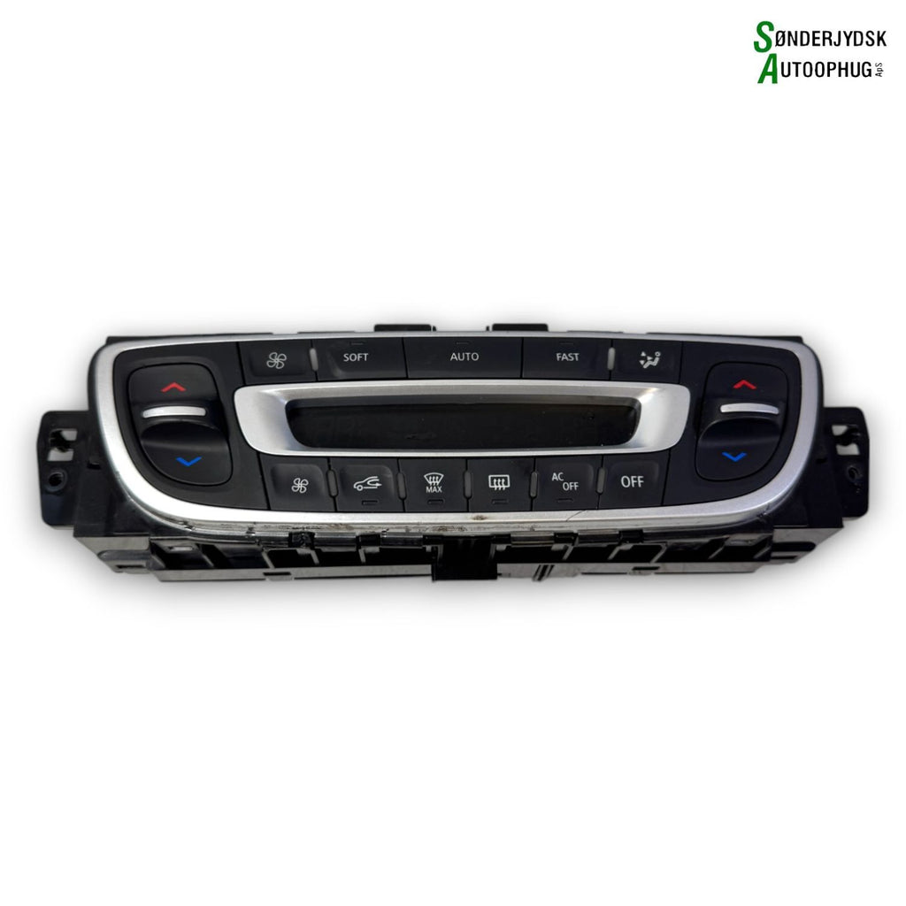 Renault Grand Scenic 3 Varmeregulering Med OEM Nr. 275109409R Fra Renault Ophugger