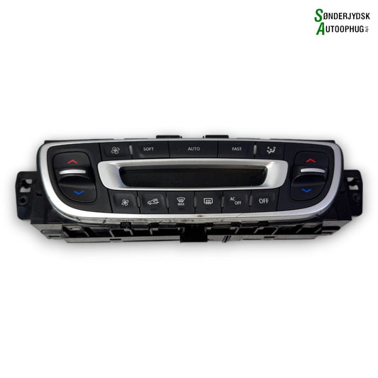 Renault Grand Scenic 3 Varmeregulering Med OEM Nr. 275109409R Fra Renault Ophugger