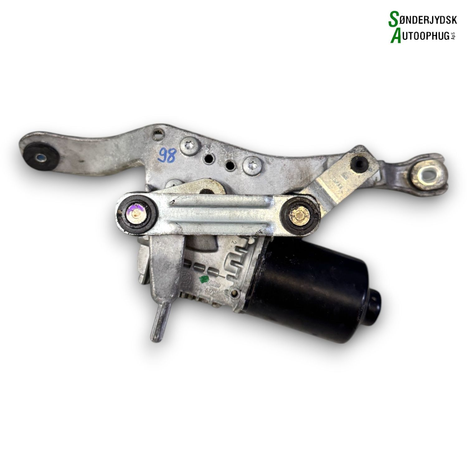 Opel Zafira C Tourer Viskermotor Med OEM Nr. W000027364 Fra Opel Ophugger