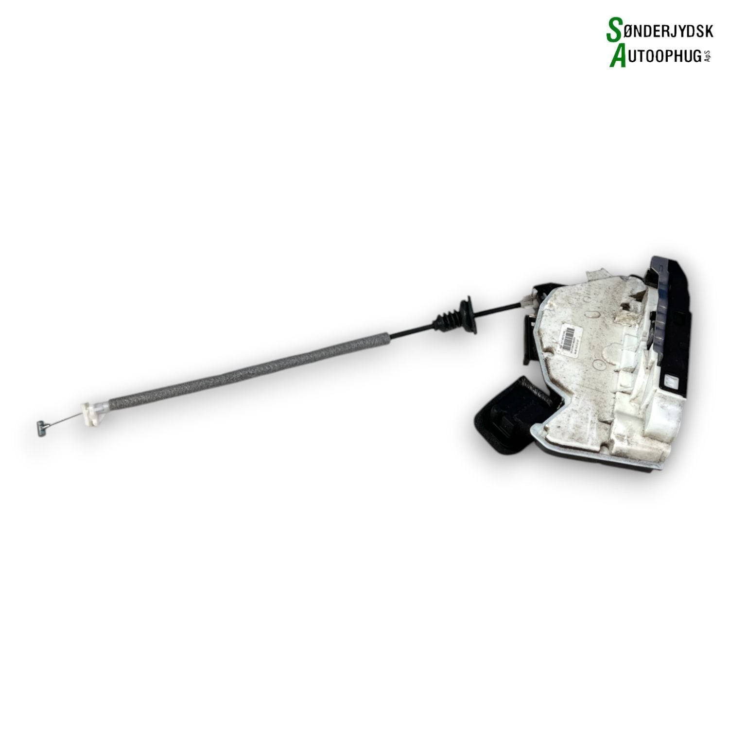 Skoda Fabia Dørlås Med OEM Nr. 5G1837016C Fra Skoda Ophugger