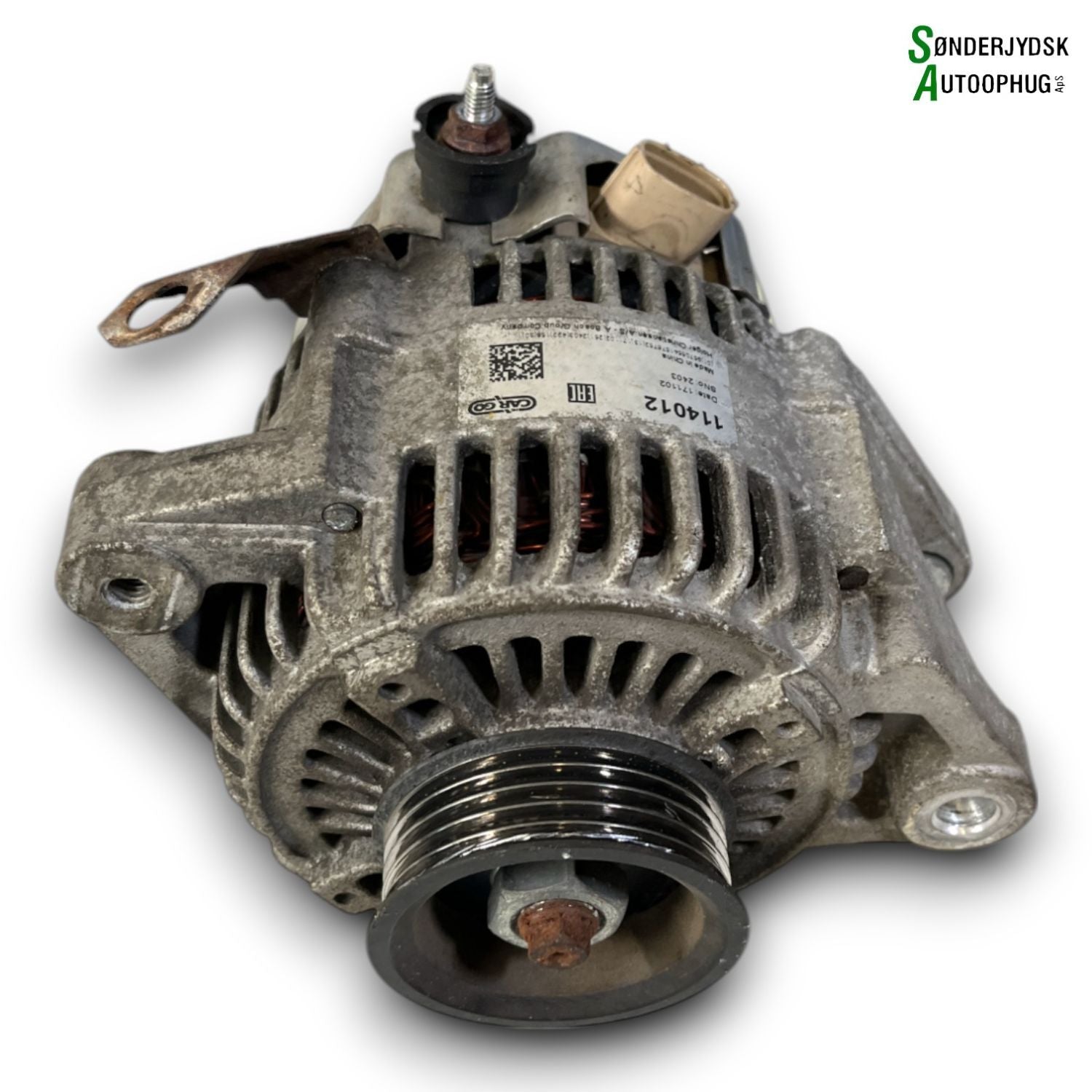 Toyota Yaris Verso Generator Med OEM Nr. 2706033030 Fra Toyota Ophugger