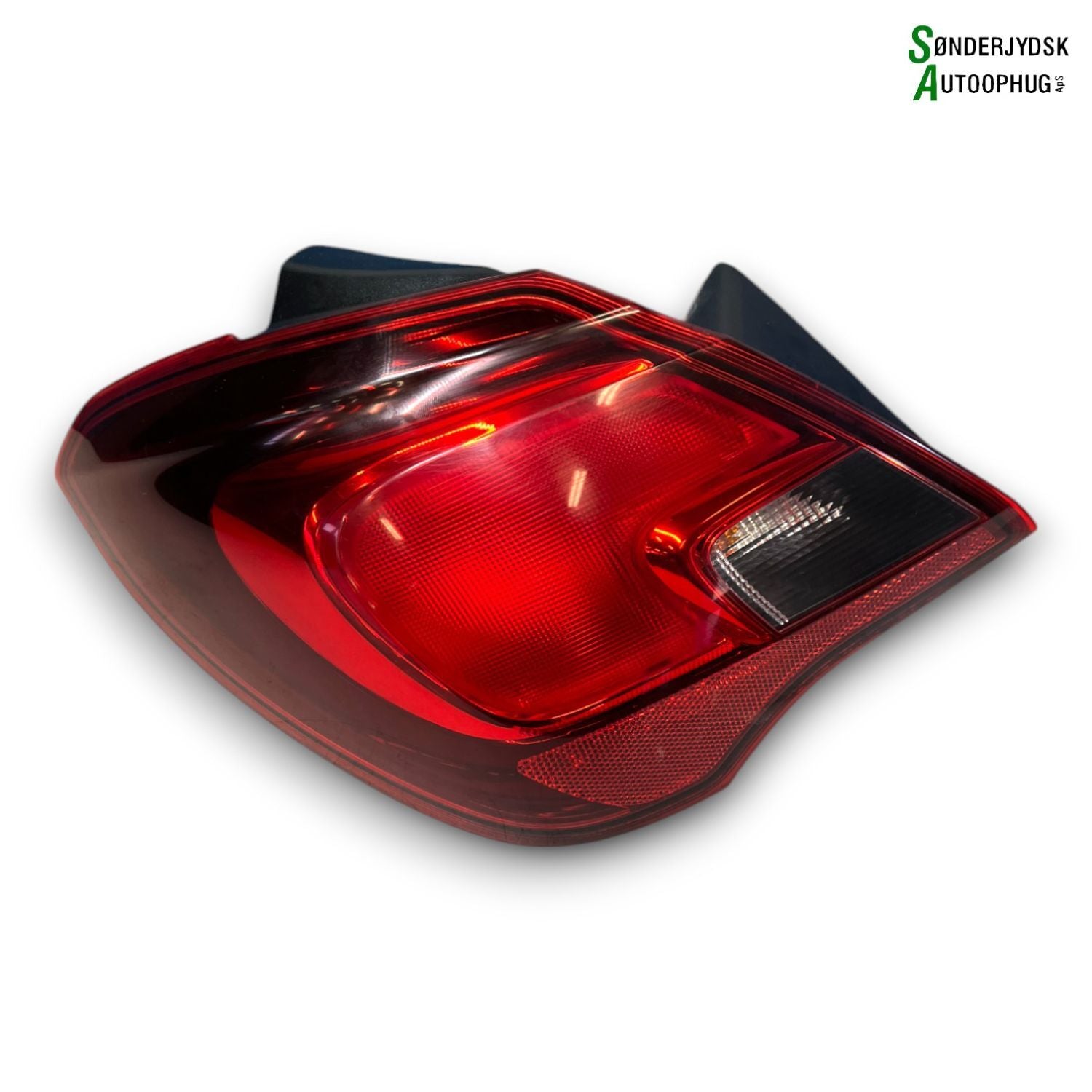 Opel Corsa E Baglygte Med OEM Nr. 39068622 Fra Opel Ophugger