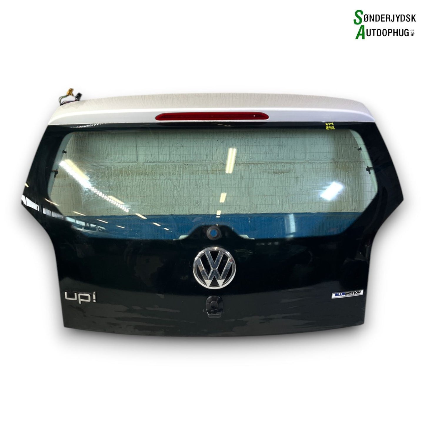 VW UP Bagklap Med OEM Nr. 1S6827025G Fra VW Ophugger