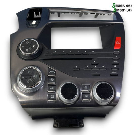 Citroen DS5 Varmeregulering Med OEM Nr. 98025374ZD Fra Citroen Ophugger