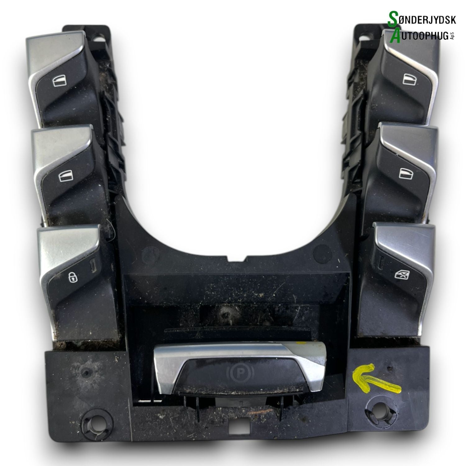 Citroen DS5 Kontakt Rudehejs Med OEM Nr. 96661742ZD Fra Citroen Ophugger