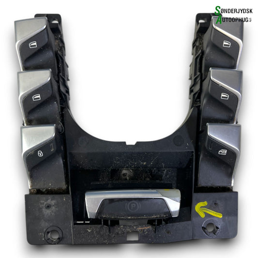 Citroen DS5 Kontakt Rudehejs Med OEM Nr. 96661742ZD Fra Citroen Ophugger