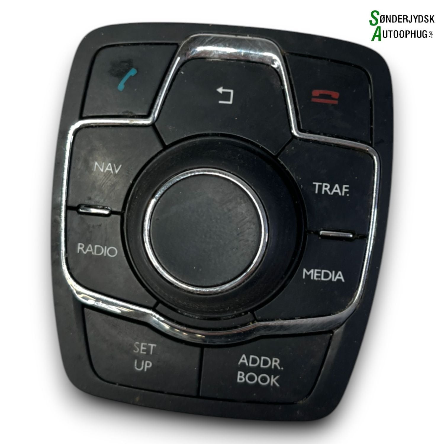 Citroen Ds5 Mmi Multikontakt Med OEM Nr. 9802390877 Fra Citroen Ophugger