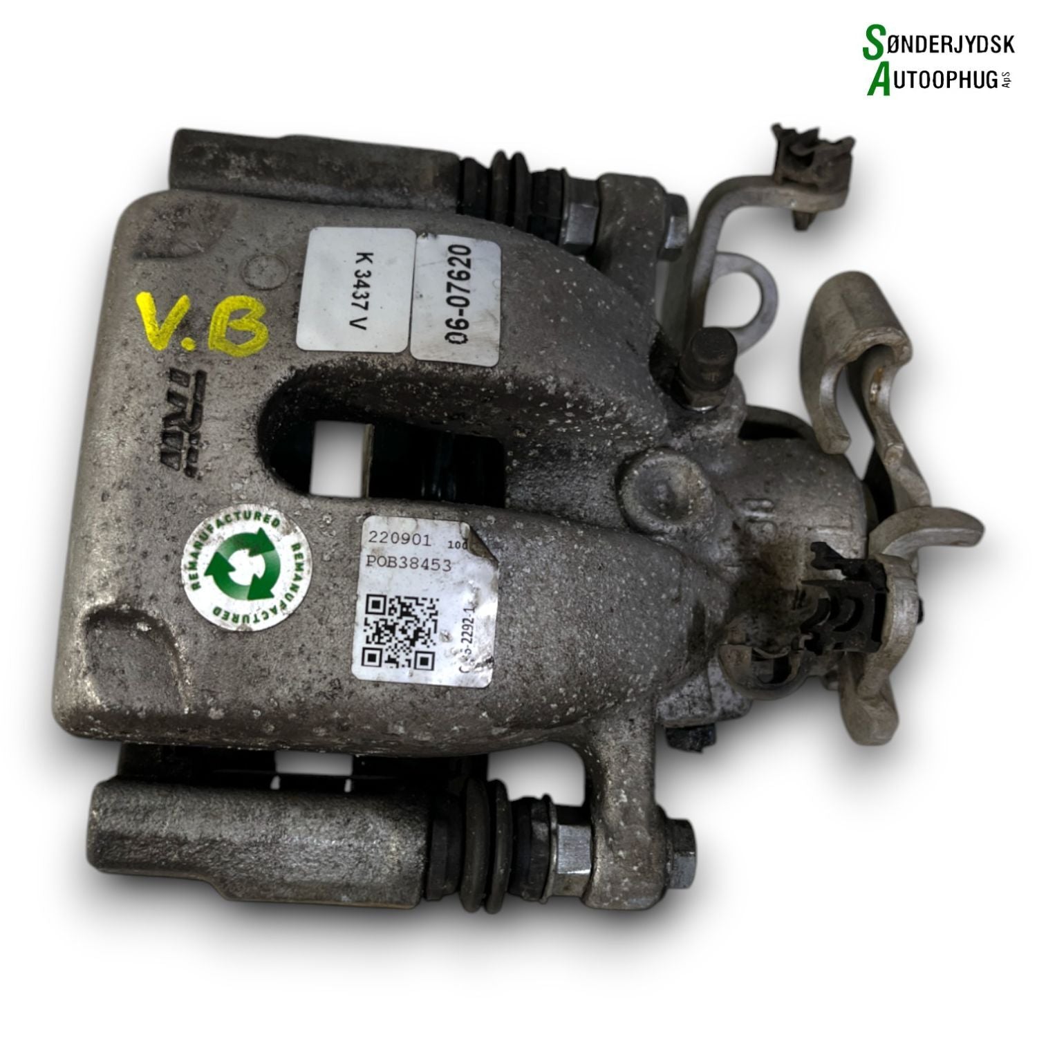 Citroen Ds5 Bremsekaliber Vb Med OEM Nr. 4401Q2 Fra Citroen Ophugger