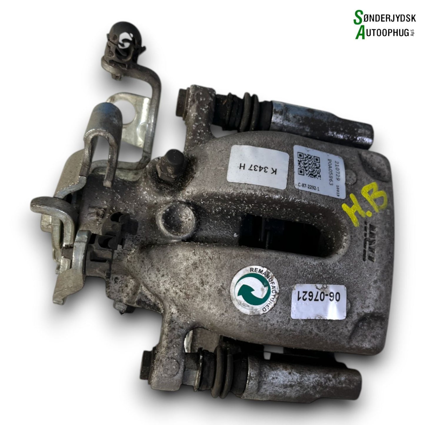 Citroen DS5 Bremsekaliber Hb Med OEM Nr. 4401Q3 Fra Citroen Ophugger