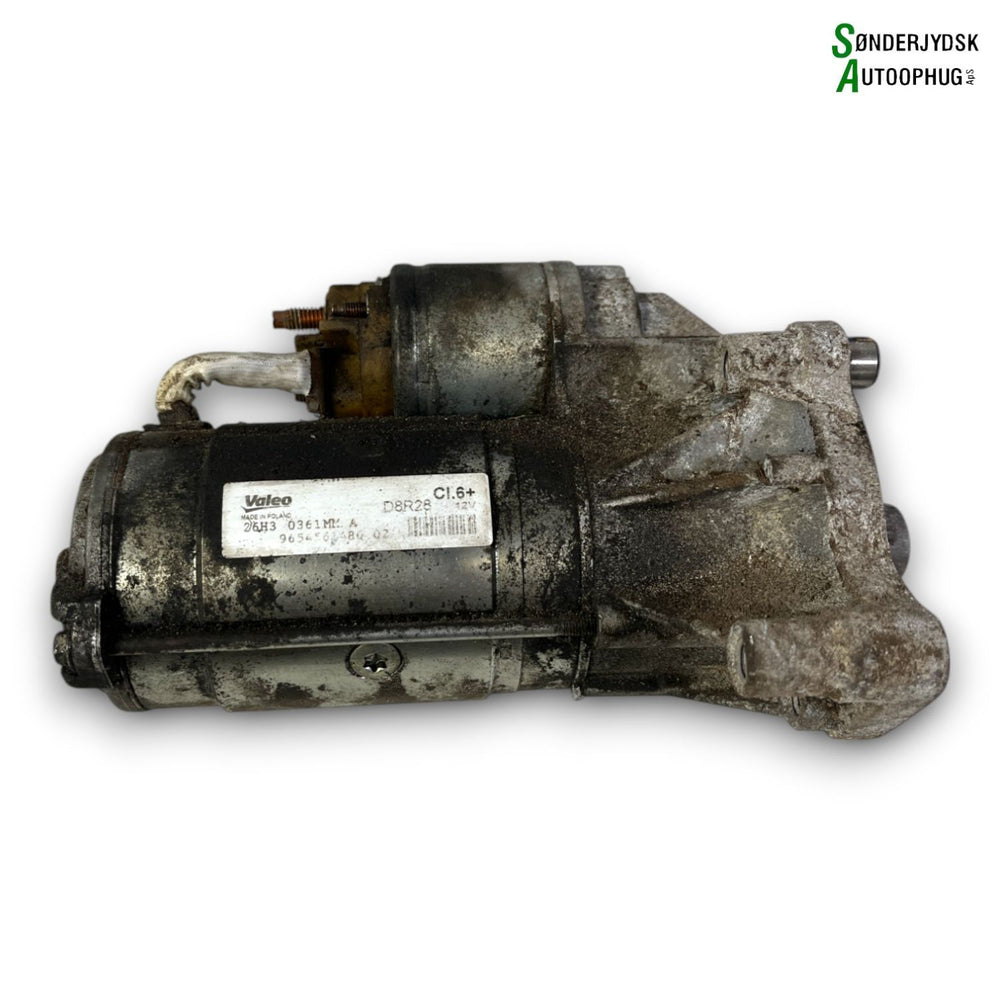 Citroen Ds5 Starter Med OEM Nr. 9654561480 Fra Citroen Ophugger