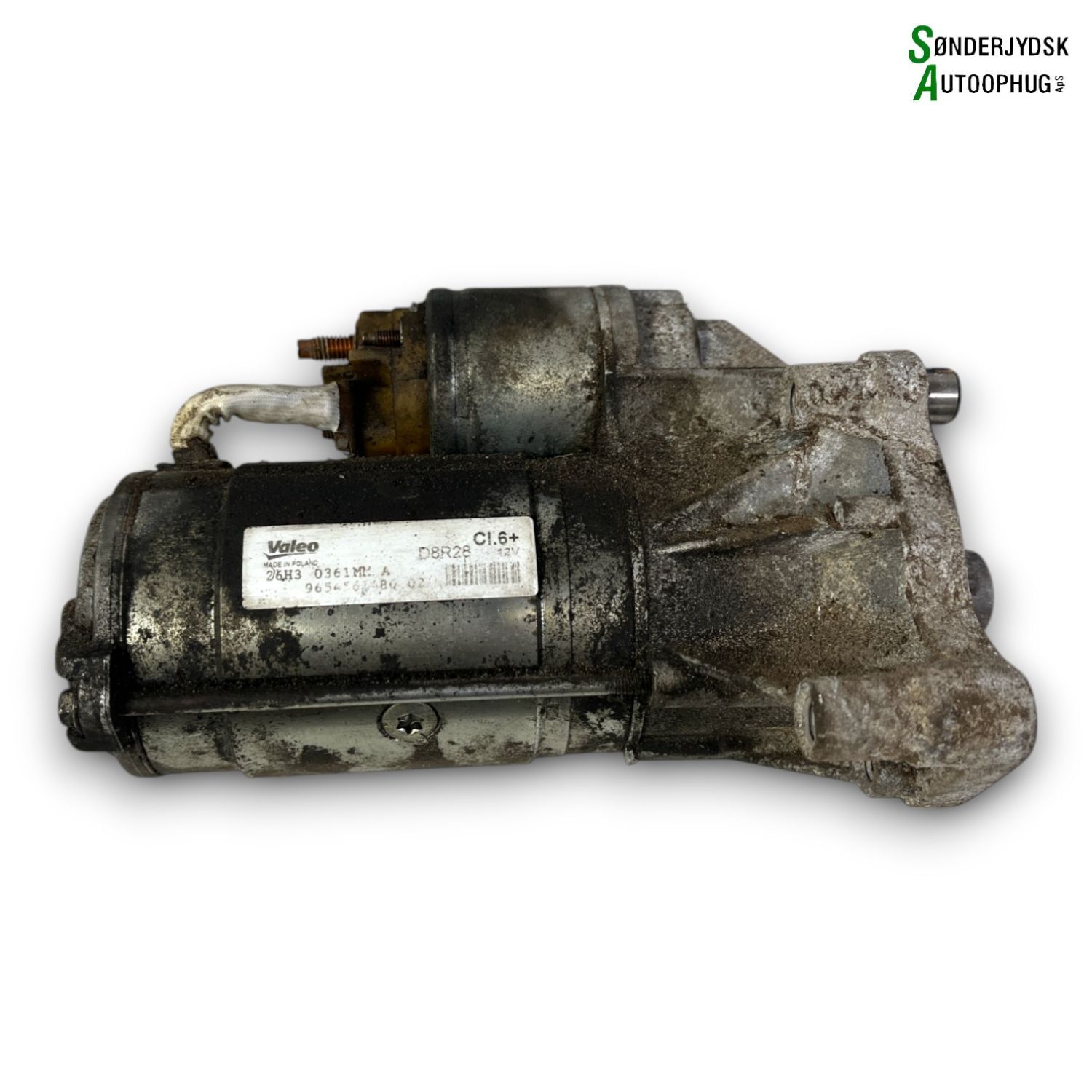 Citroen DS5 Starter Med OEM Nr. 5802AW	 Fra Citroen Ophugger