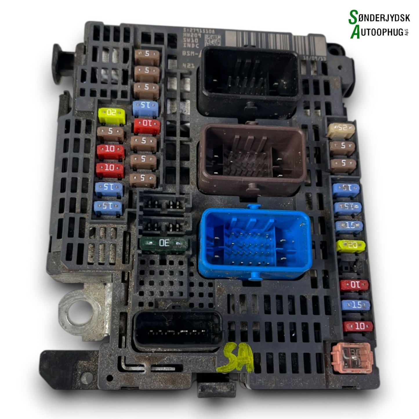 Citroen Ds5 Sikringsboks Med OEM Nr. BSM Fra Citroen Ophugger