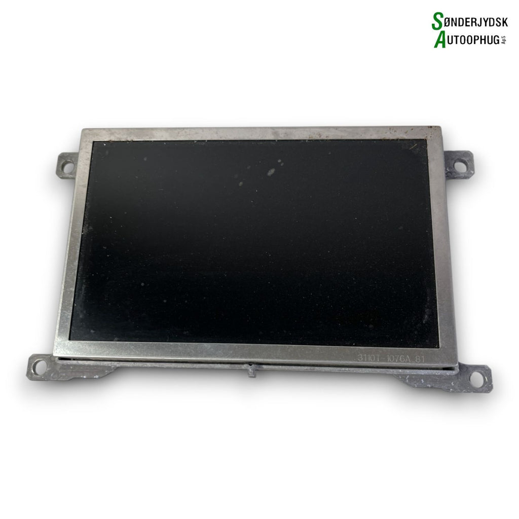 Citroen Ds5 Radio, Multi Display Med OEM Nr. 9804376180 Fra Citroen Ophugger