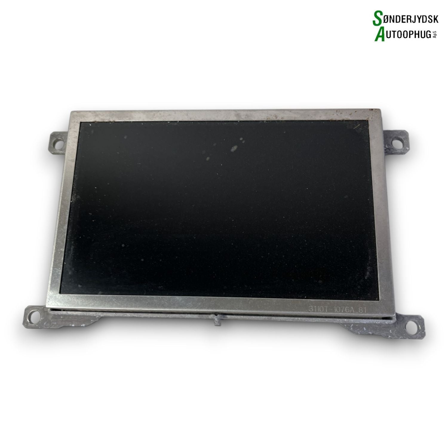 Citroen Ds5 Radio, Multi Display Med OEM Nr. 9804376180 Fra Citroen Ophugger