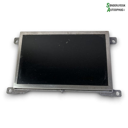 Citroen DS5 Radio, Multi Display Med OEM Nr. 9804563180 Fra Citroen Ophugger