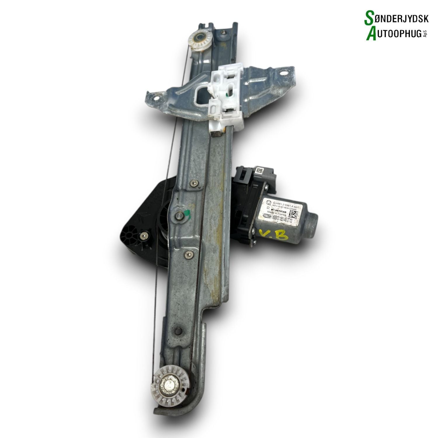 Citroen DS5 Rudemotor - Rudehejs Med OEM Nr. 402289H Fra Citroen Ophugger