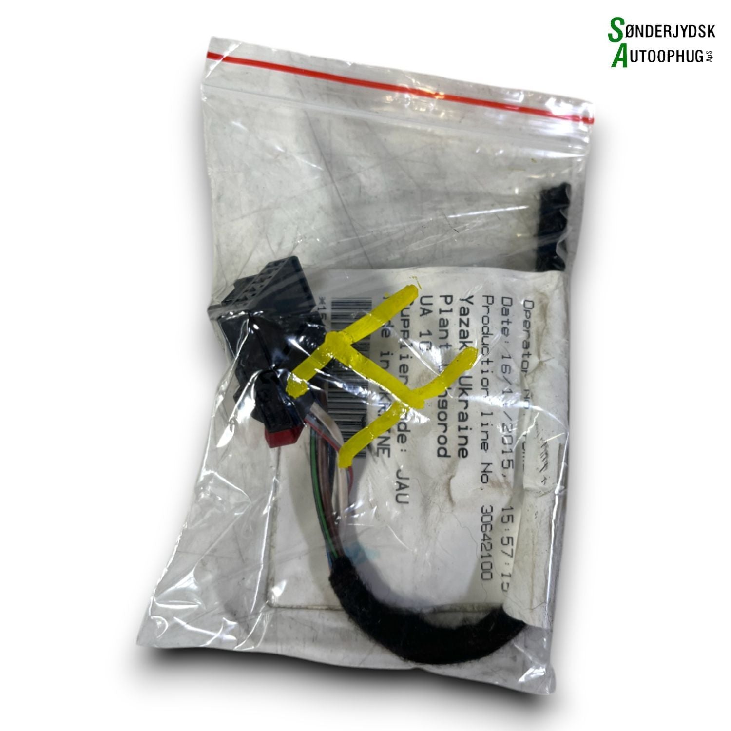 VW UP Stik Baglygte H Med OEM Nr. Ophugger Fra VW Ophugger