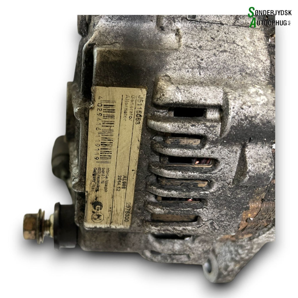 Mitsubishi Galant Nea5 Generator Med OEM Nr. MD336781 Fra Mitsubishi Ophugger