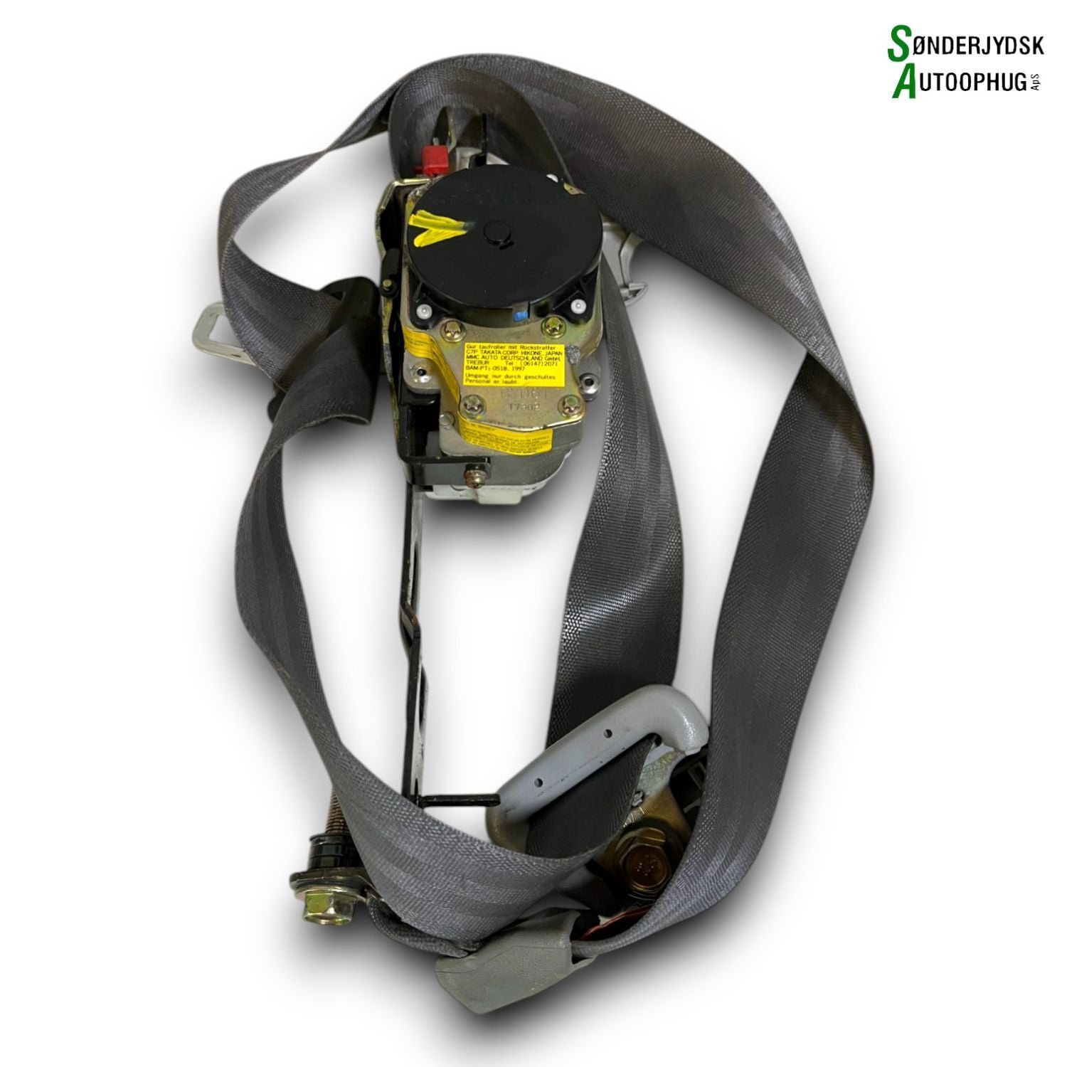 Mitsubishi Galant NEA5 Sikkerhedsseler For Med OEM Nr. MR789060 Fra Mitsubishi Ophugger