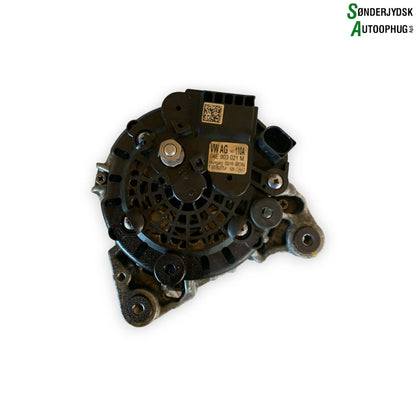 Seat Leon 5F Generator Med OEM Nr. 04E903015A Fra Seat Ophugger
