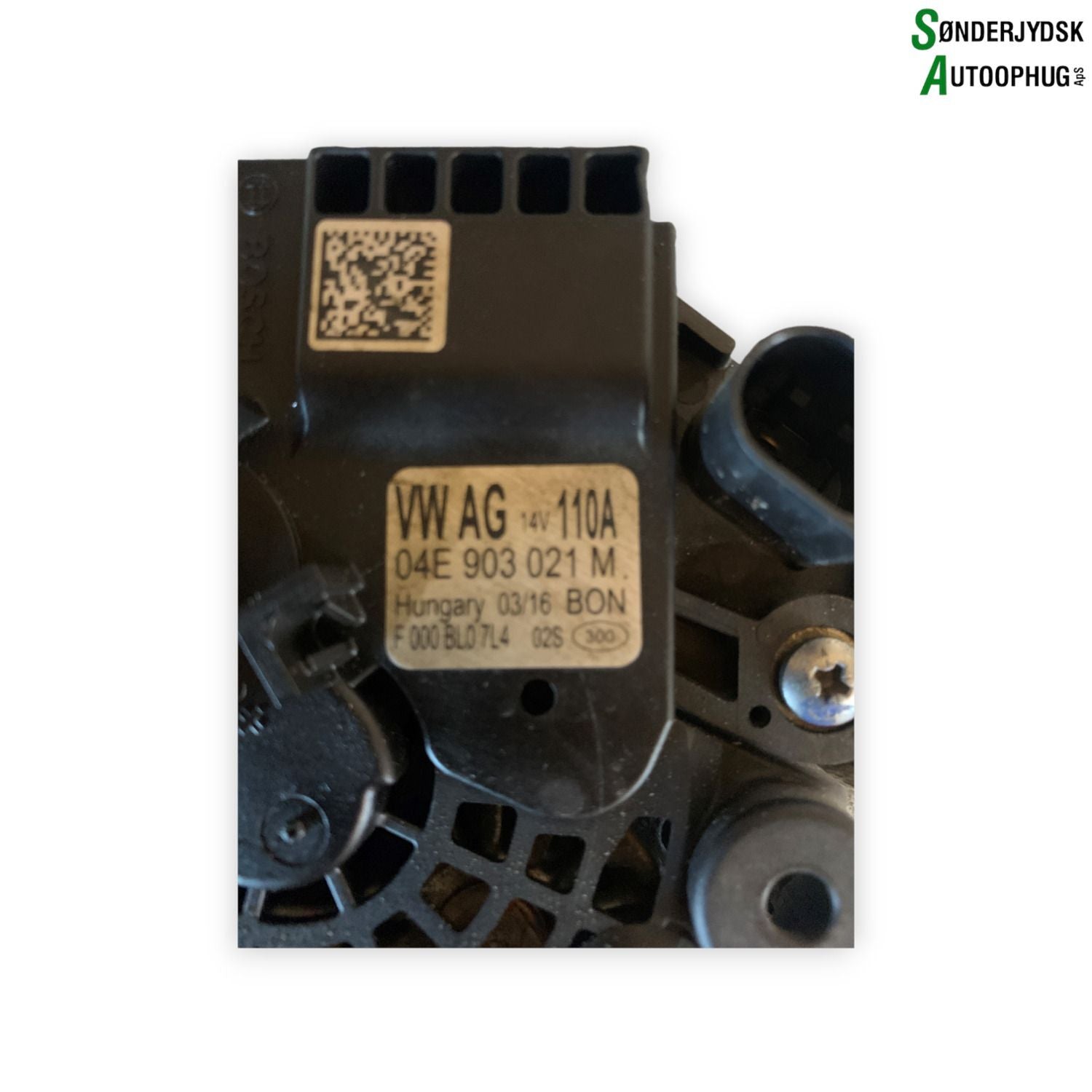 Seat Leon Generator Med OEM Nr. 04E903015A Fra Seat Ophugger