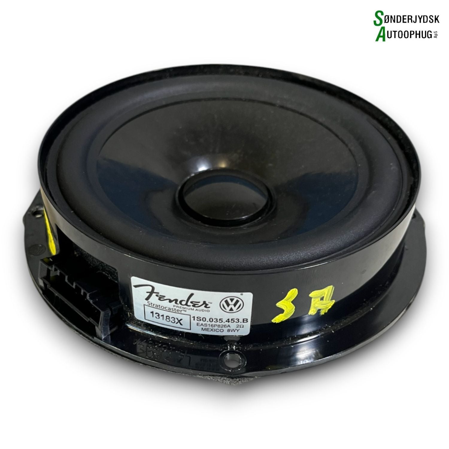 VW UP Højttaler Med OEM Nr. 1S0035453B Fra VW Ophugger